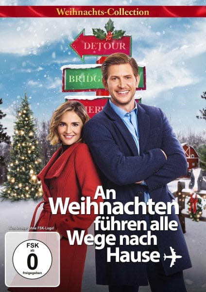 Dolphin Medien GmbH DVD An Weihnachten führen alle Wege nach Hause (DVD)