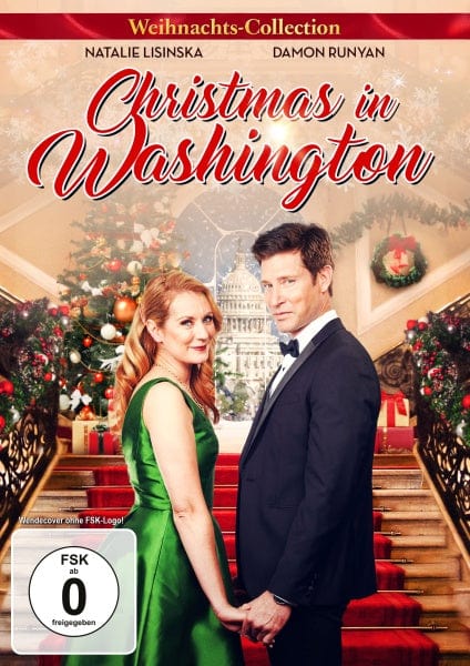 Dolphin Medien GmbH DVD Christmas in Washington (DVD)