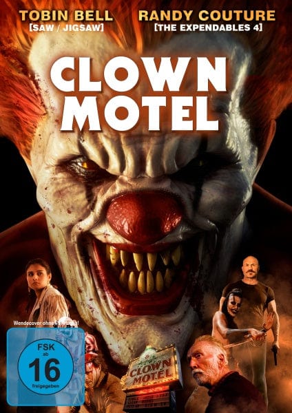 Dolphin Medien GmbH DVD Clown Motel (DVD)