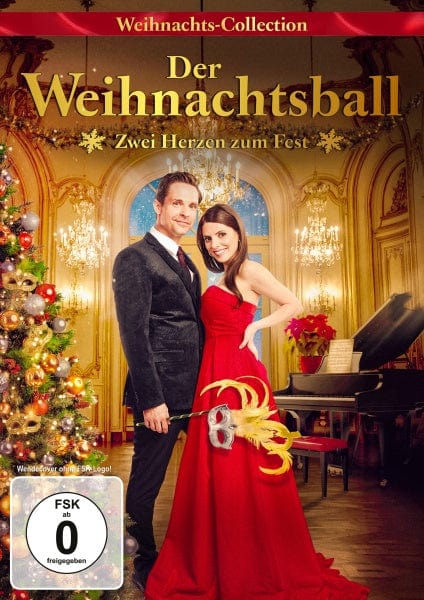 Dolphin Medien GmbH DVD Der Weihnachtsball - Zwei Herzen zum Fest (DVD)