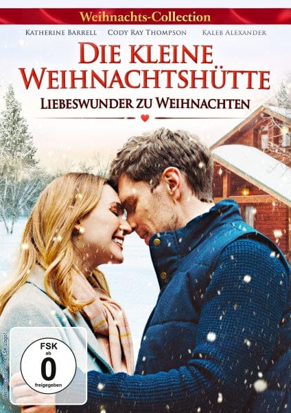 Dolphin Medien GmbH DVD Die kleine Weihnachtshütte - Liebeswunder zu Weihnachten (DVD)