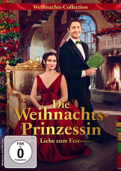 Dolphin Medien GmbH DVD Die Weihnachtsprinzessin - Liebe zum Fest (DVD)