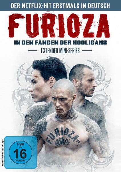 Dolphin Medien GmbH DVD Furioza - In den Fängen der Hooligans (2 DVDs)