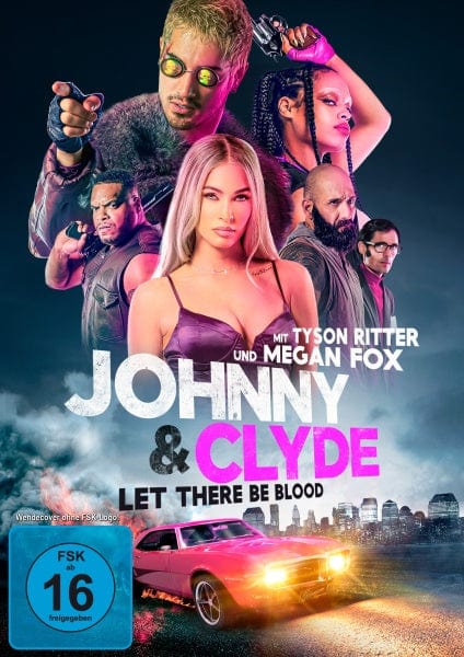 Dolphin Medien GmbH DVD Johnny & Clyde - Let there be Blood (DVD)