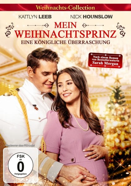 Dolphin Medien GmbH DVD Mein Weihnachtsprinz - Eine königliche Überraschung (DVD)