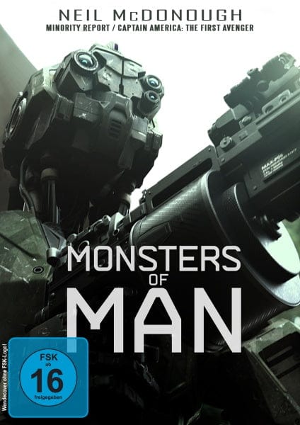 Dolphin Medien GmbH DVD Monsters of Man (DVD)
