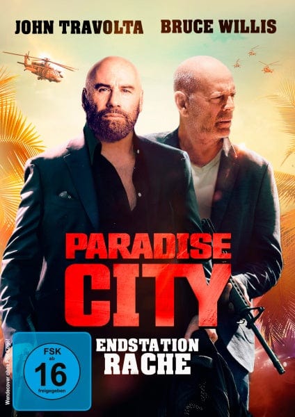 Dolphin Medien GmbH DVD Paradise City - Endstation Rache (DVD)