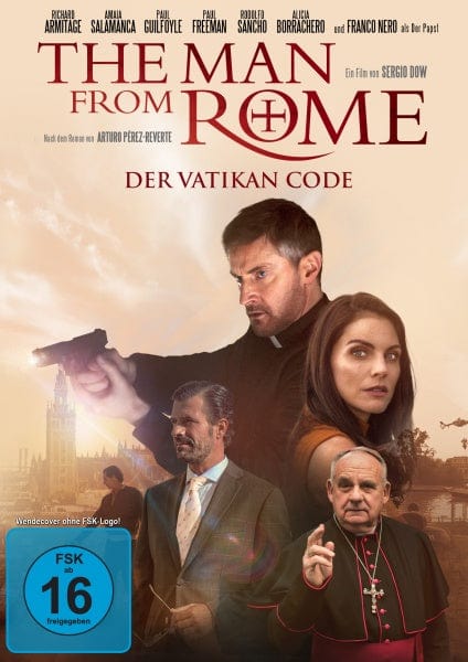 Dolphin Medien GmbH DVD The Man from Rome - Der Vatikan Code (DVD)