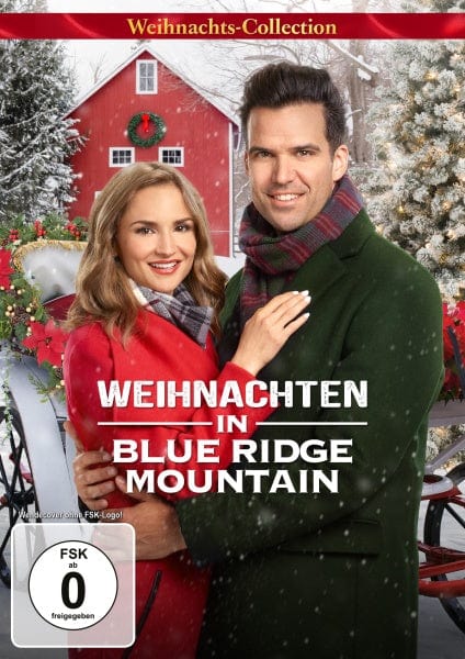 Dolphin Medien GmbH DVD Weihnachten in Blue Ridge Mountain (DVD)