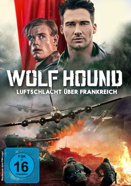 Dolphin Medien GmbH DVD Wolf Hound - Luftschlacht über Frankreich (DVD)