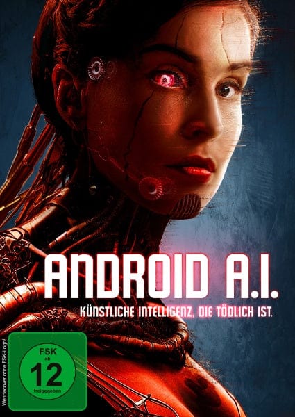 Dolphin Medien GmbH Films Android A.I. - Künstliche Intelligenz, die tödlich ist (DVD)