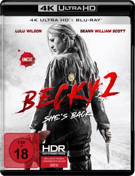 Dolphin Medien GmbH Films Becky 2 - She's Back (4K-UHD+Blu-ray)