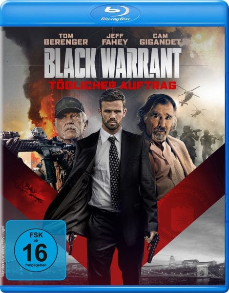 Dolphin Medien GmbH Films Black Warrant - Tödlicher Auftrag (Blu-ray)