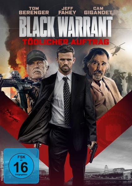 Dolphin Medien GmbH Films Black Warrant - Tödlicher Auftrag (DVD)