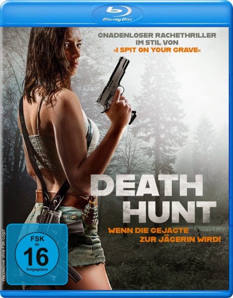 Dolphin Medien GmbH Films Death Hunt - Wenn die Gejagte zum Jäger wird! (Blu-ray)
