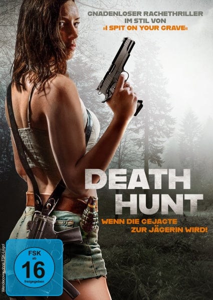 Dolphin Medien GmbH Films Death Hunt - Wenn die Gejagte zur Jägerin wird! (DVD)