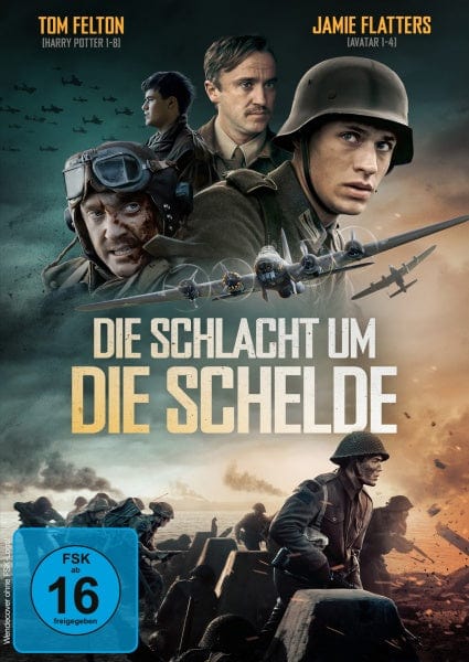Dolphin Medien GmbH Films Die Schlacht um die Schelde (DVD)