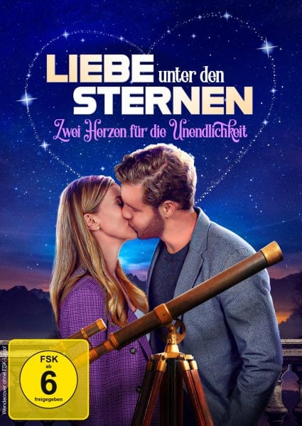 Dolphin Medien GmbH Films Liebe unter den Sternen - Zwei Herzen für die Unendlichkeit (DVD)