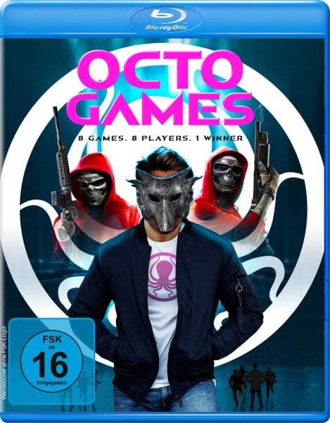 Dolphin Medien GmbH Films OctoGames - 8 Games, 8 Players, 1 Winner (Blu-ray)