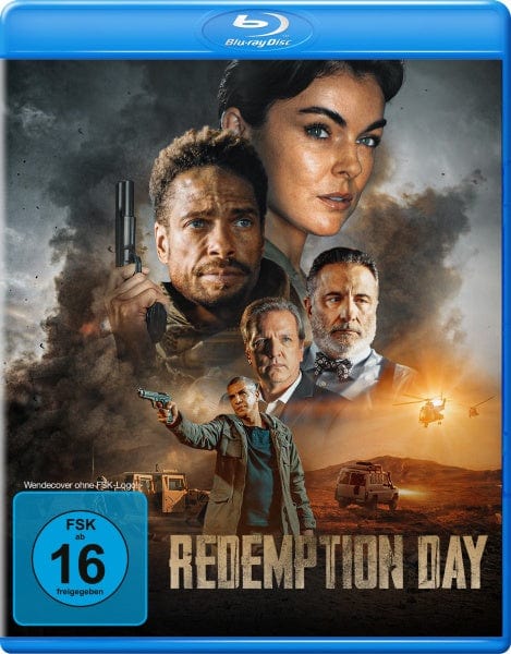 Dolphin Medien GmbH Films Redemption Day (Blu-ray)