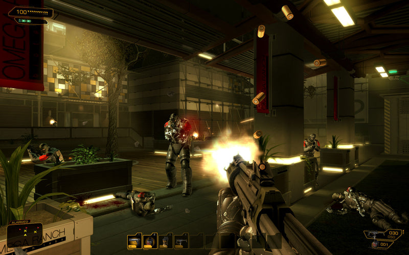 Deus Ex: Human Revolution (X360) - Komplett mit OVP (Xbox) – Bild 3– JETZT KAUFEN BEI GLACIER GAMES .at