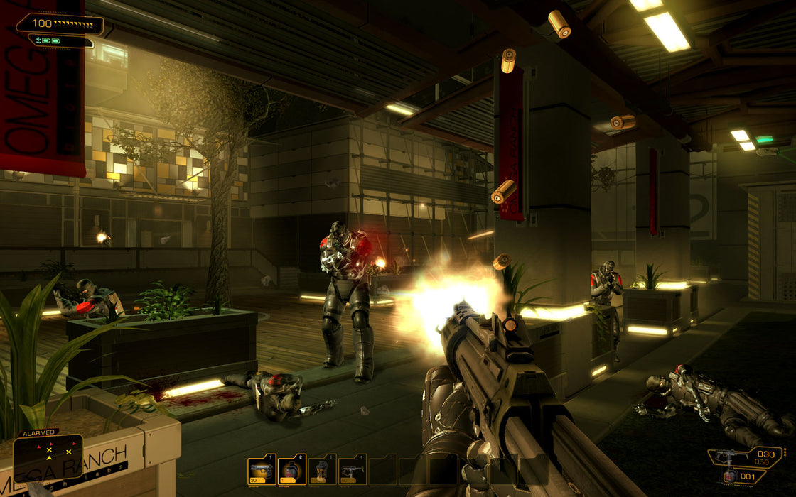 Deus Ex: Human Revolution (X360) - Komplett mit OVP