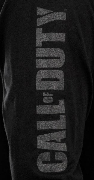 DPI Merchandising Merchandise Call of Duty Longsleeve T-Shirt "Stealth" Black L