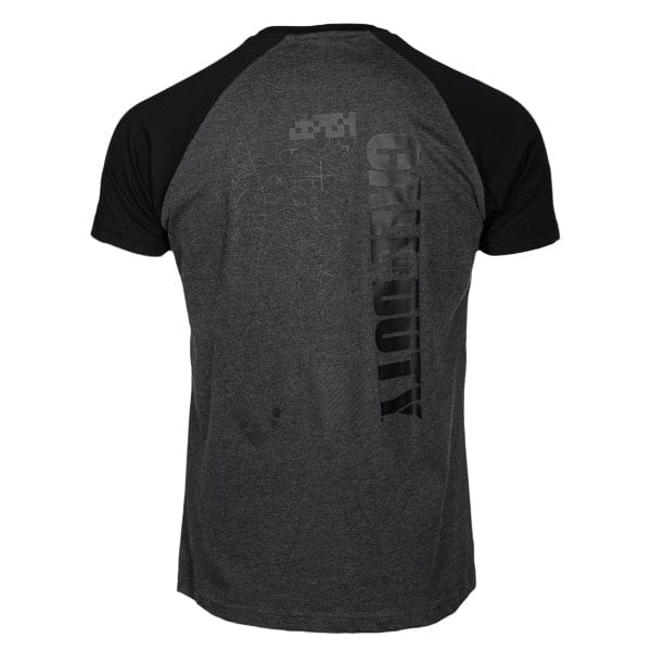 DPI Merchandising Merchandise Call of Duty Raglan Shirt "Stealth" Darkgrey/Black M