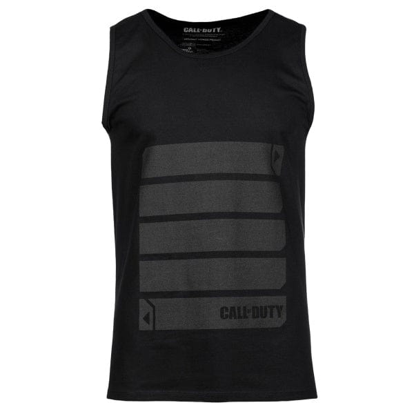 DPI Merchandising Merchandise Call of Duty Tank Top "Stealth" Black L