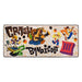 DPI Merchandising Merchandise Crash Bandicoot Mousemat "Illustration"