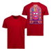 DPI Merchandising Merchandise Crash Bandicoot T-Shirt "Aku Aku Tribal" Red M