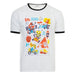 DPI Merchandising Merchandise Crash Bandicoot T-Shirt "Tiki Crash" White M