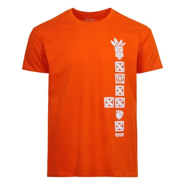 DPI Merchandising Merchandise Crash Bandicoot T-Shirt "TNT" Orange S