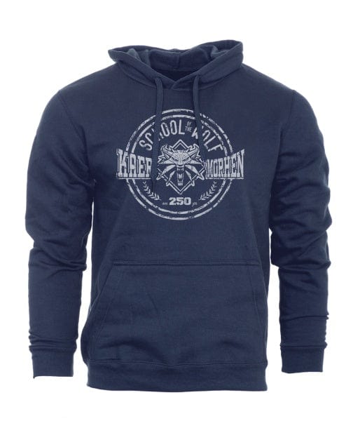 DPI Merchandising Merchandise The Witcher Hoodie "School of the Wolf" Blue S