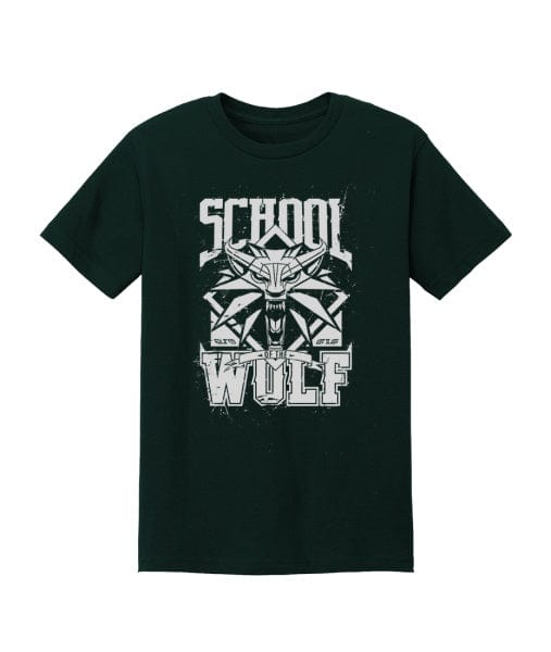 DPI Merchandising Merchandise The Witcher T-Shirt "School of the Wolf" Black S