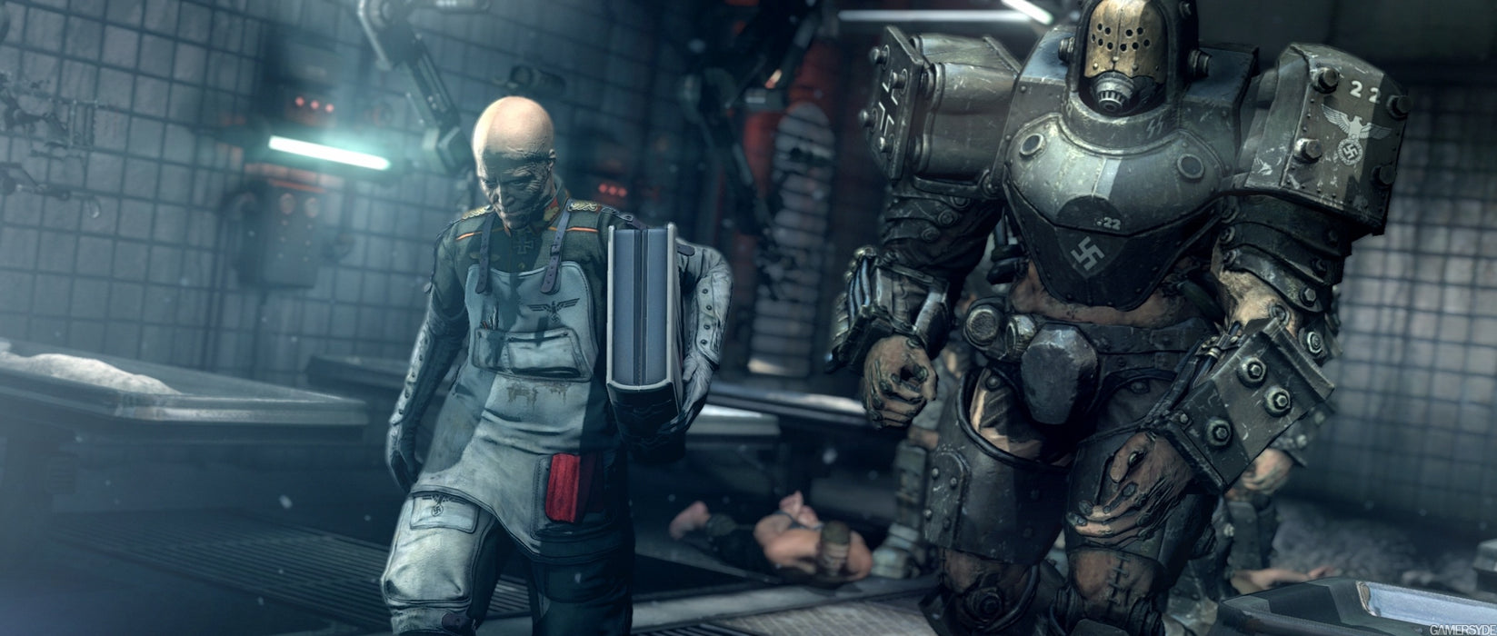 Wolfenstein: The New Order (X360) - Komplett mit OVP