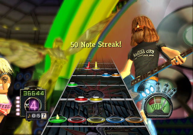 Guitar Hero: Aerosmith [ nicht zum speraten Verkauf bestimmt] (PS2) - Komplett mit OVP