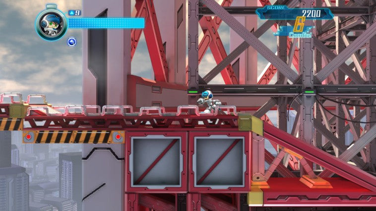 Mighty No. 9 (XOne) - Komplett mit OVP (Xbox One) – Bild 6– JETZT KAUFEN BEI GLACIER GAMES .at