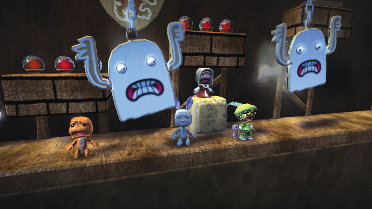 LittleBigPlanet (PS3) - Komplett mit OVP
