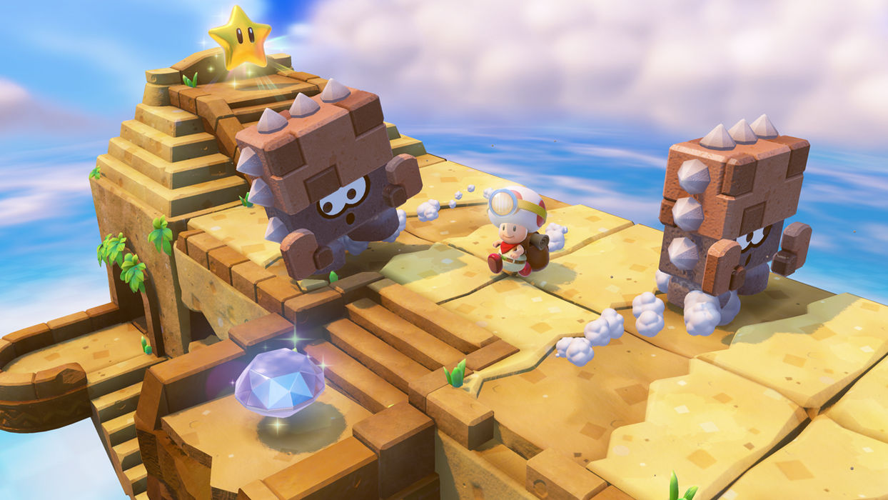 Captain Toad: Treasure Tracker (Wii U) - Neu