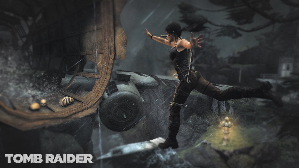 Tomb Raider (X360) - Komplett mit OVP