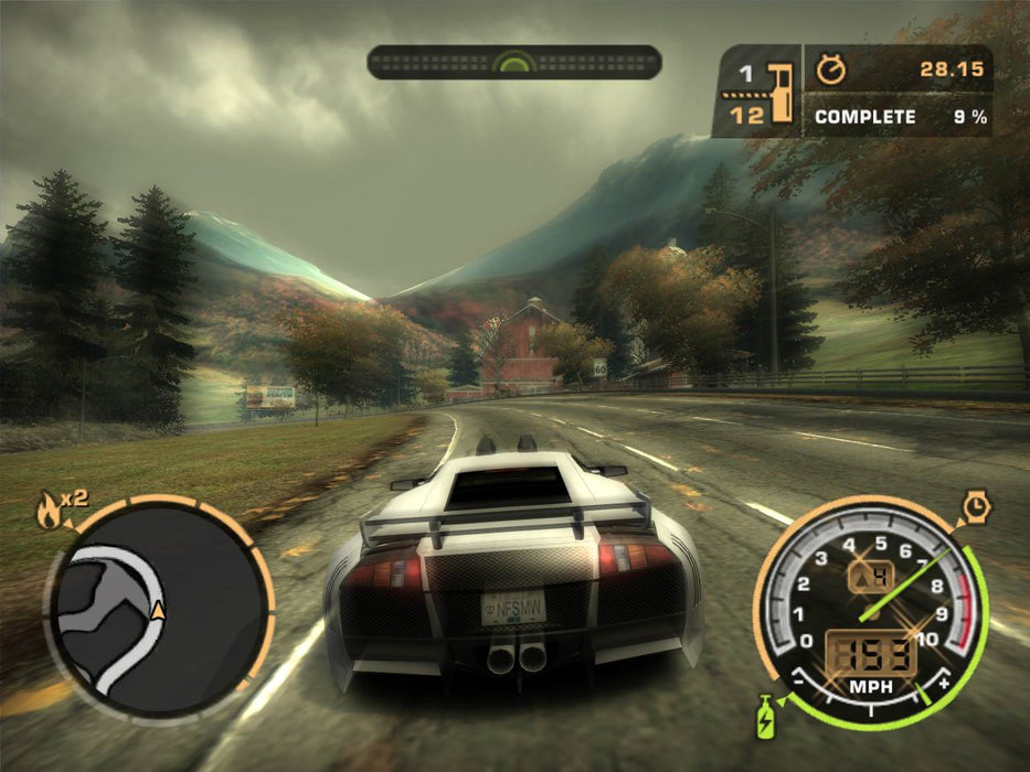 Need For Speed: Most Wanted [Classics] (X360) - Komplett mit OVP