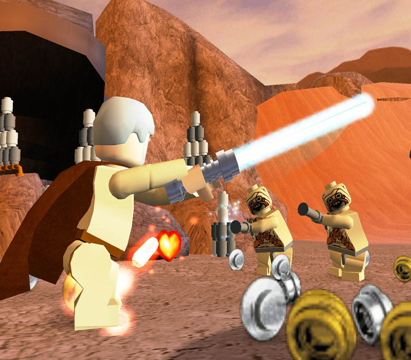 LEGO Star Wars II Die klassische Trilogie [Platinum] (PS2) - Komplett mit OVP