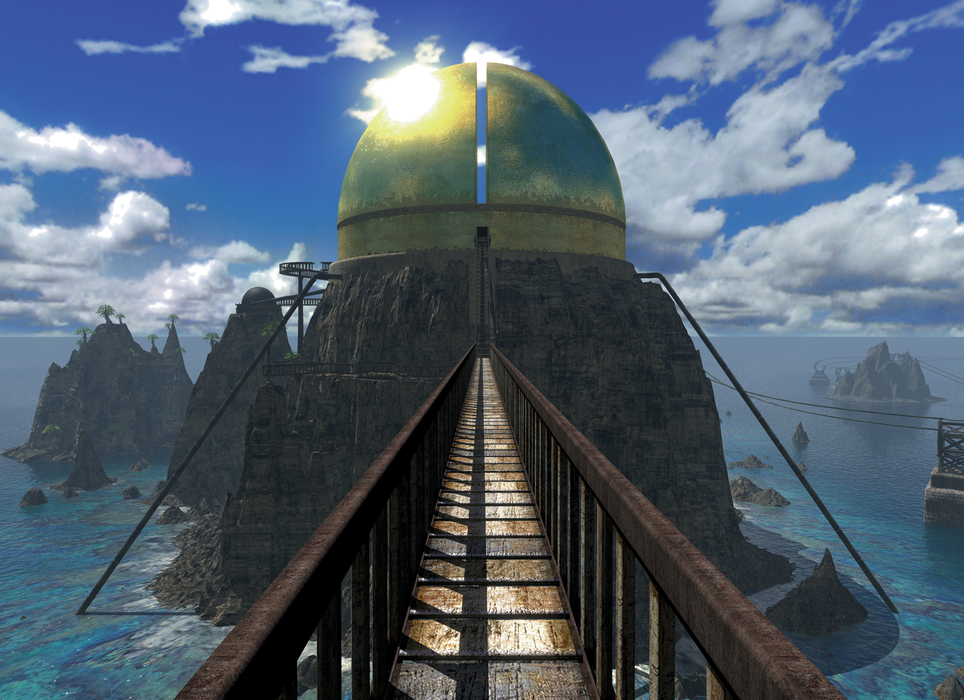 Riven The Sequel to Myst (PS1) - Komplett mit OVP