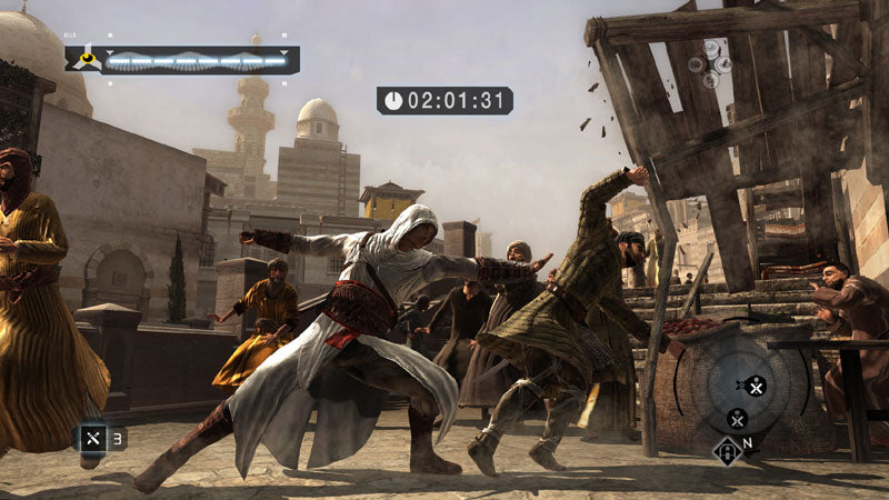 Assassin's Creed (X360) - Komplett mit OVP (Xbox) – Bild 6– JETZT KAUFEN BEI GLACIER GAMES .at