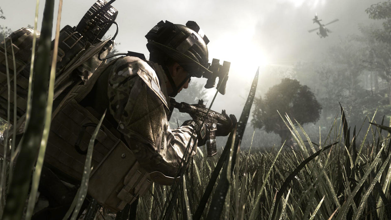 Call of Duty: Ghosts (Wii U) - Komplett mit OVP