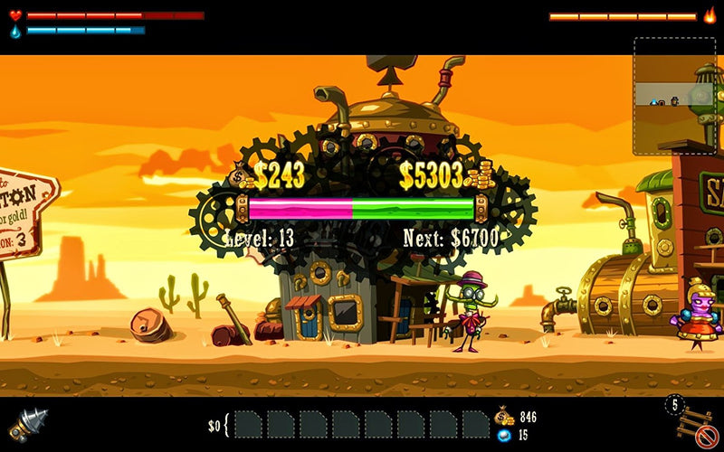 Steamworld Collection (Wii U) - Neu (Nintendo Wii) – Bild 2– JETZT KAUFEN BEI GLACIER GAMES .at