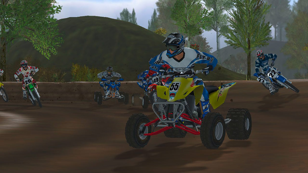 MX vs. ATV Unleashed (PS2) - Komplett mit OVP