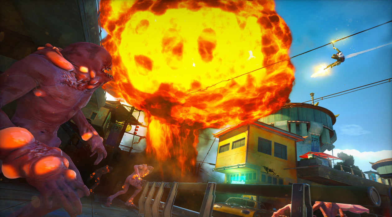 Sunset Overdrive [Day One] (XOne) - Komplett mit OVP