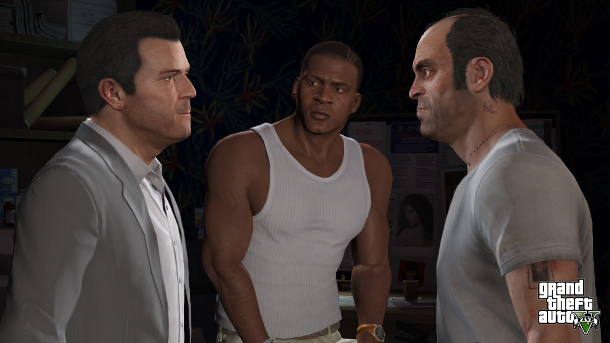 Grand Theft Auto V (PS3) - Komplett mit OVP